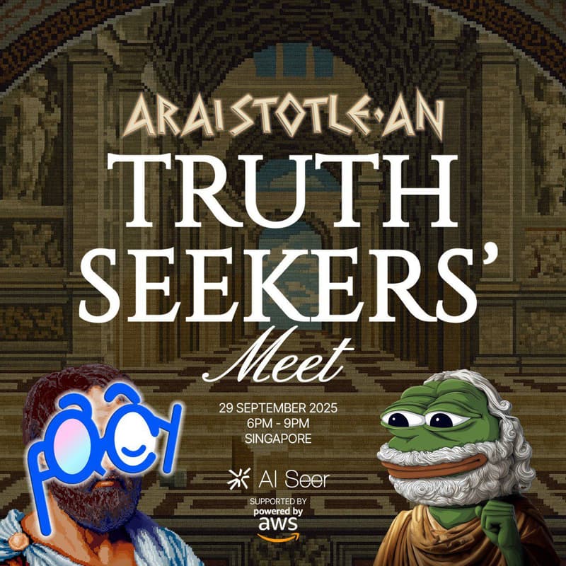 Cover Image for The ArAIstotle-an Truth Seekers’ Meet