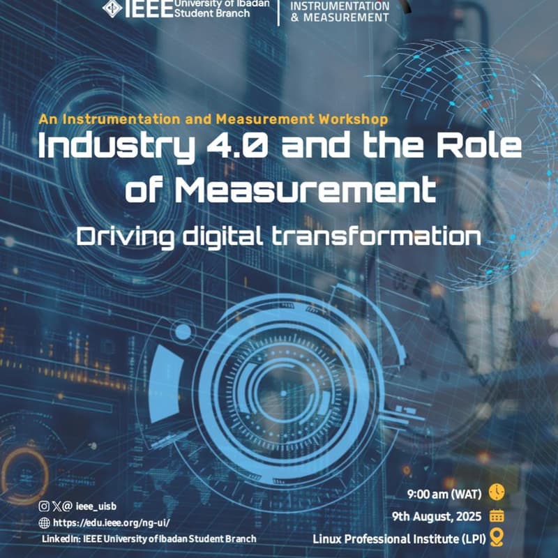 Cover Image for Industry 4.0 and the Role of Measurement: DRIVING DIGITAL TRANSFORMATION