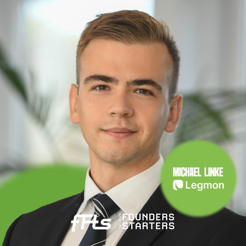 Cover Image for Michael Linke: Legmon als Social Startup