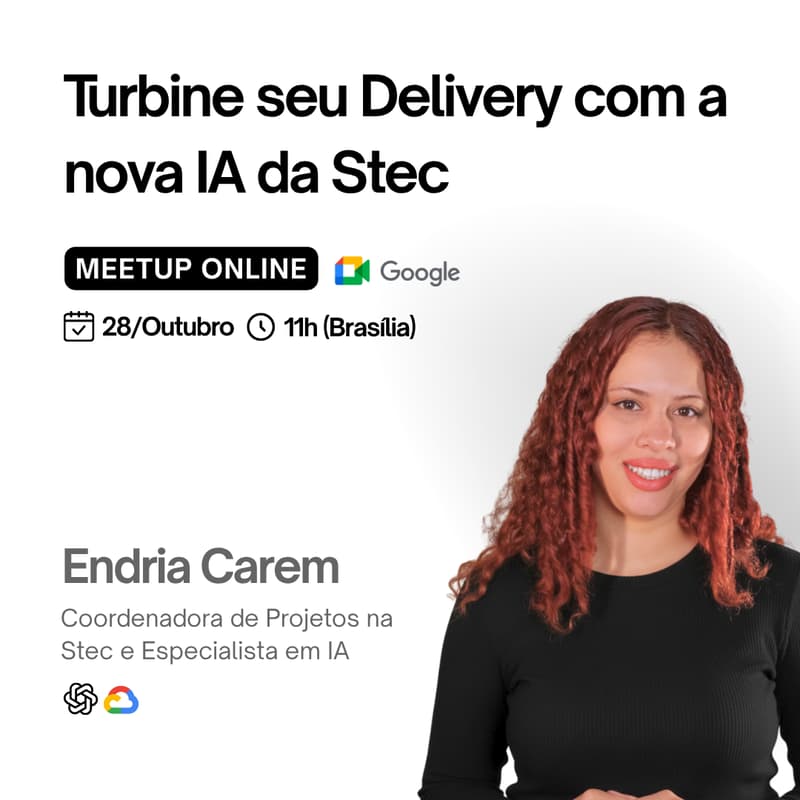 Cover Image for Turbine seu Delivery com a nova IA da Stec.