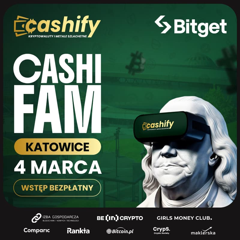 Cover Image for Cashifam x Bitget Katowice 4.03.2026