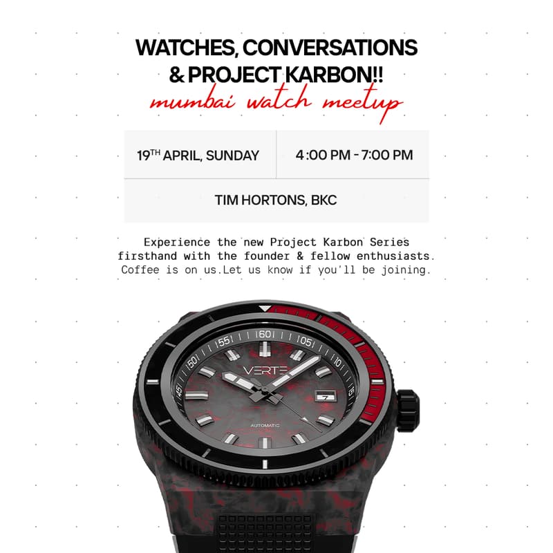 Cover Image for Mumbai Watch Meet up