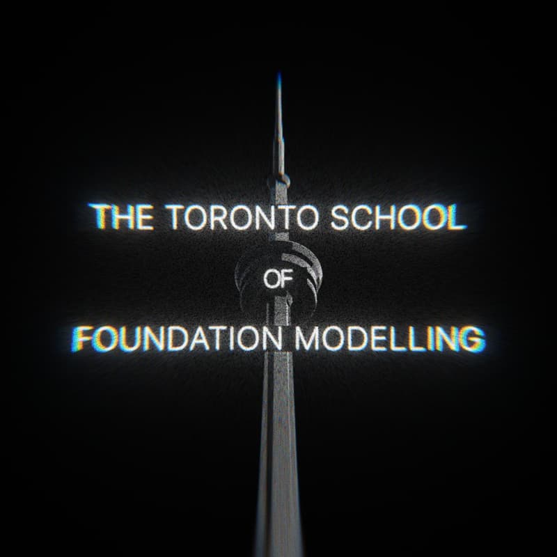 Cover Image for Thank You: The Toronto School of Foundation Modelling