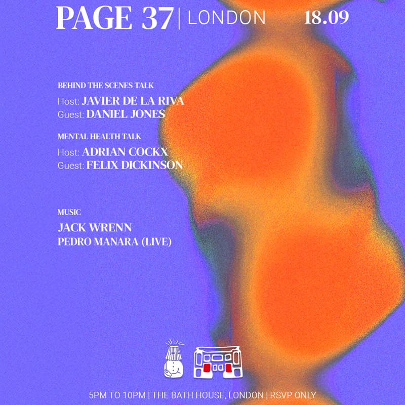 Cover Image for Zabam presents: Page 37 London