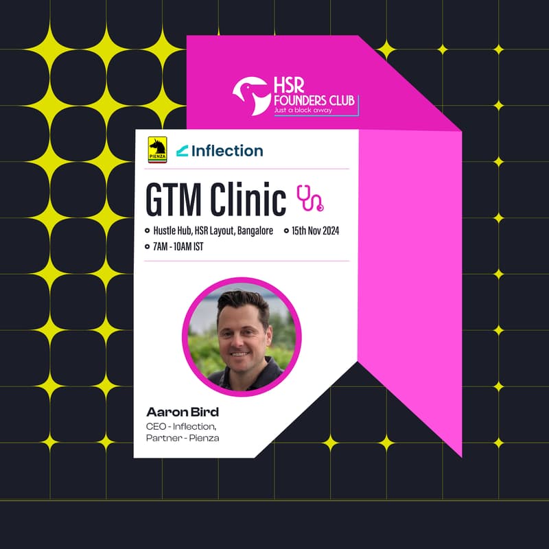 Cover Image for GTM Clinic with Aaron Bird for US GTM