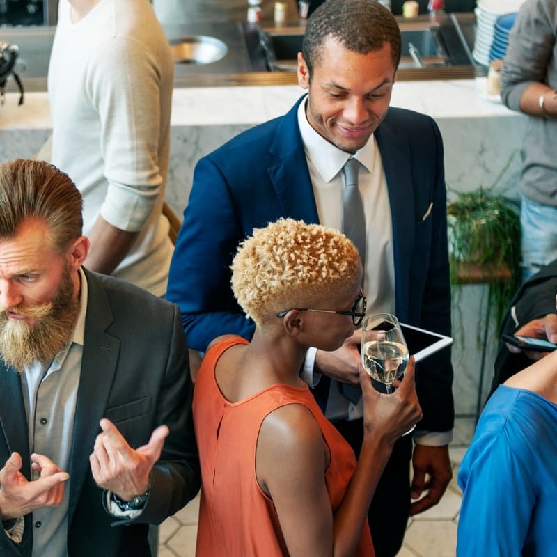 Cover Image for FinTech Speed Networking