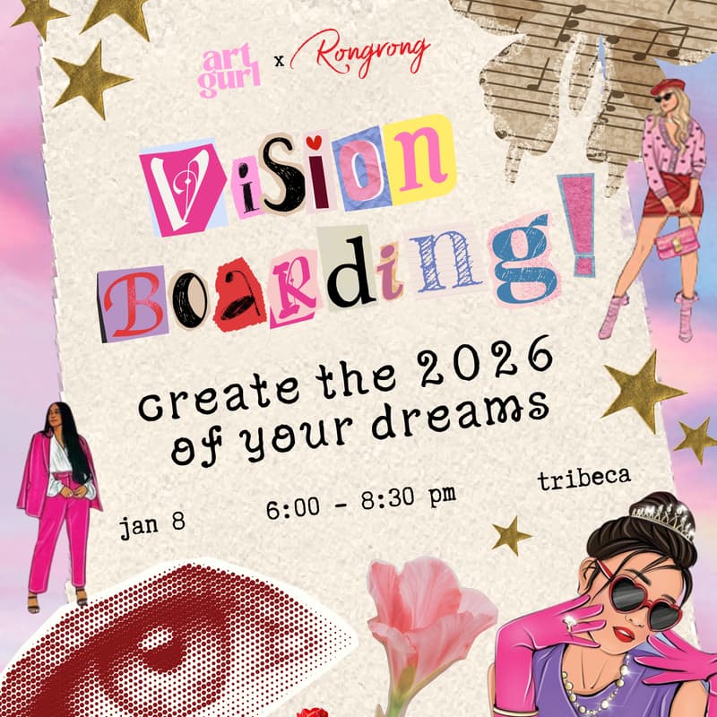 Cover Image for vision boarding workshop with Shop Rongrong!