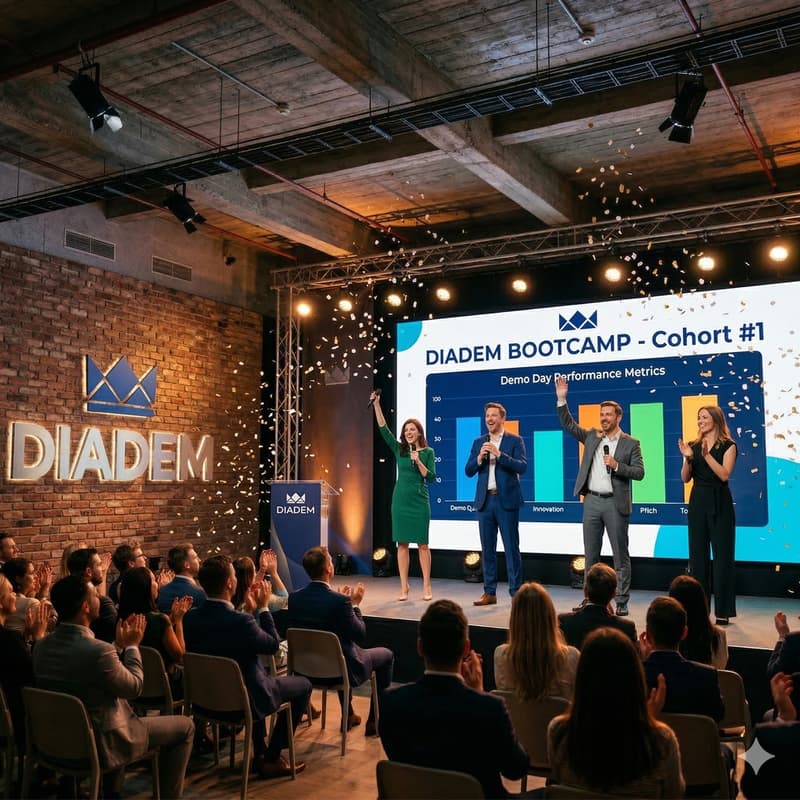 Cover Image for Diadem #1 Bootcamp Demo Day March 2026