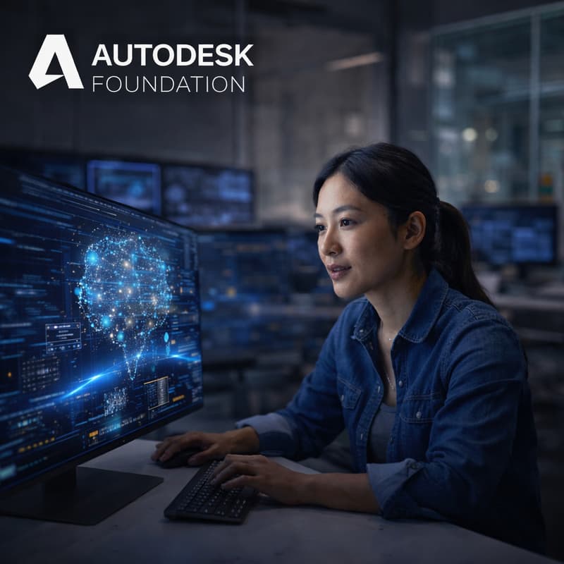 Cover Image for The Autodesk Foundation SFCW Panel & Networking Event: AI Meets Atoms - What It Actually Takes to Decarbonize Industry