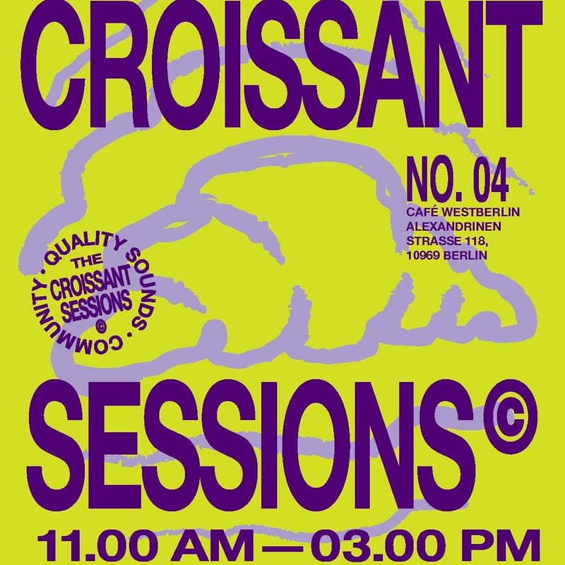Cover Image for Croissant Session No. 04: FOMO Berlin x CeeCee x westberlin and Coffee Week