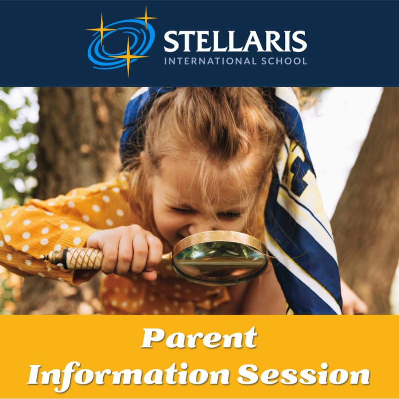 Cover Image for Parent Information Session (Online): Stellaris International School - Nashville