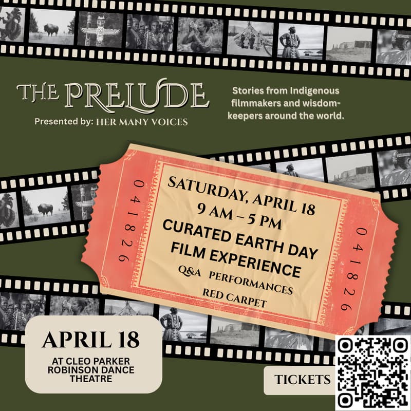 Cover Image for The Prelude: a curated film experience for Earth Day