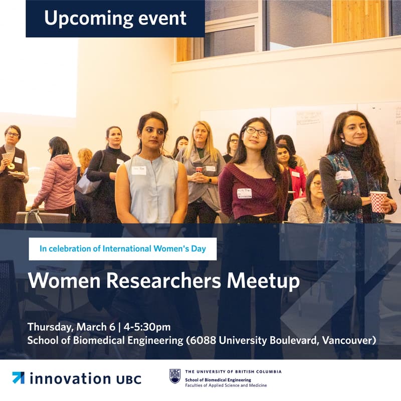 Cover Image for UBC Women Researchers Meetup