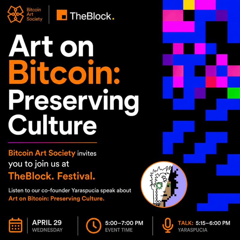 Cover Image for Art on Bitcoin: Preserving Culture