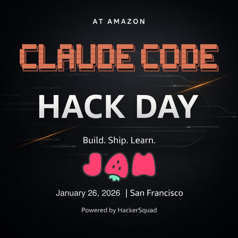 Cover Image for Claude Code Hack Day at Amazon with Jam.dev