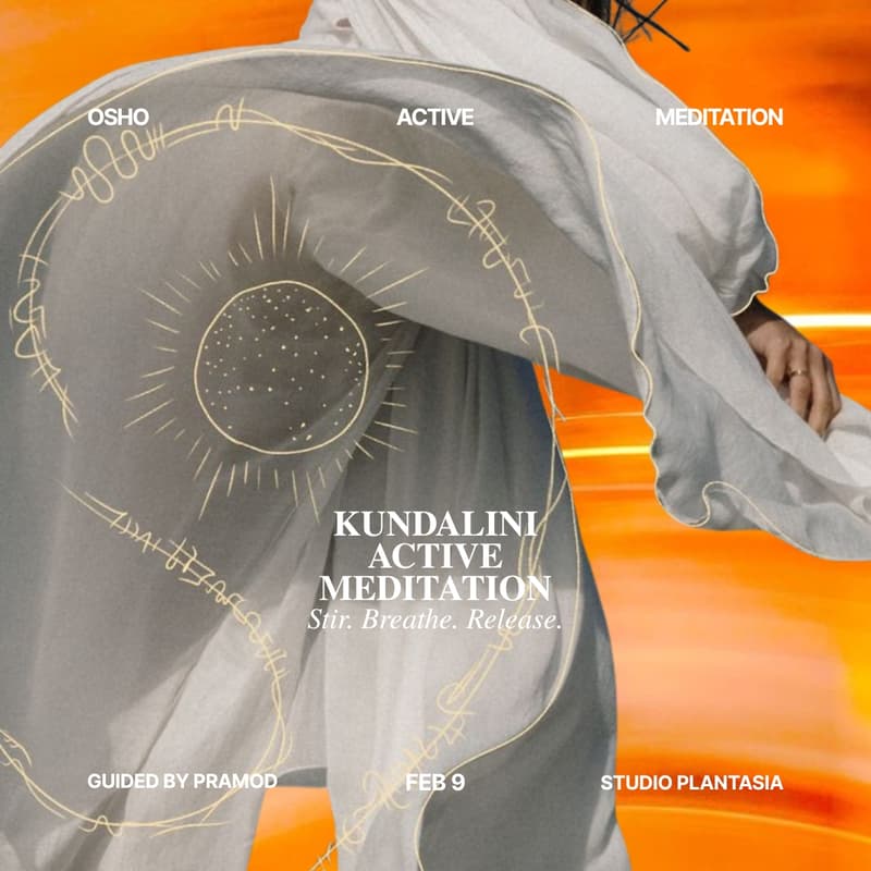 Cover Image for Osho Kundalini Active Meditation