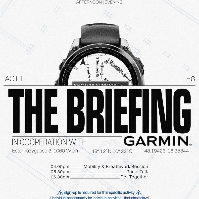 Cover Image for The Briefing — Mobility & Breathwork Session