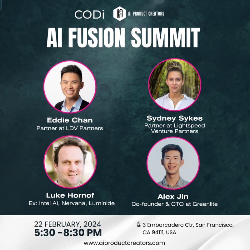 Cover Image for AI Fusion Summit