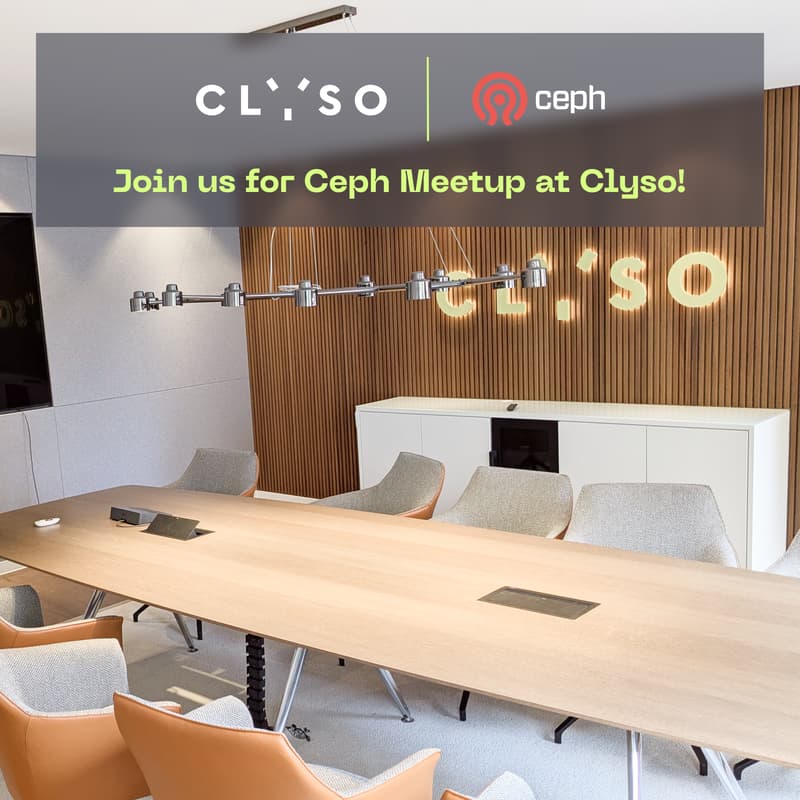 Cover Image for Ceph Meetup – Munich Community Gathering!