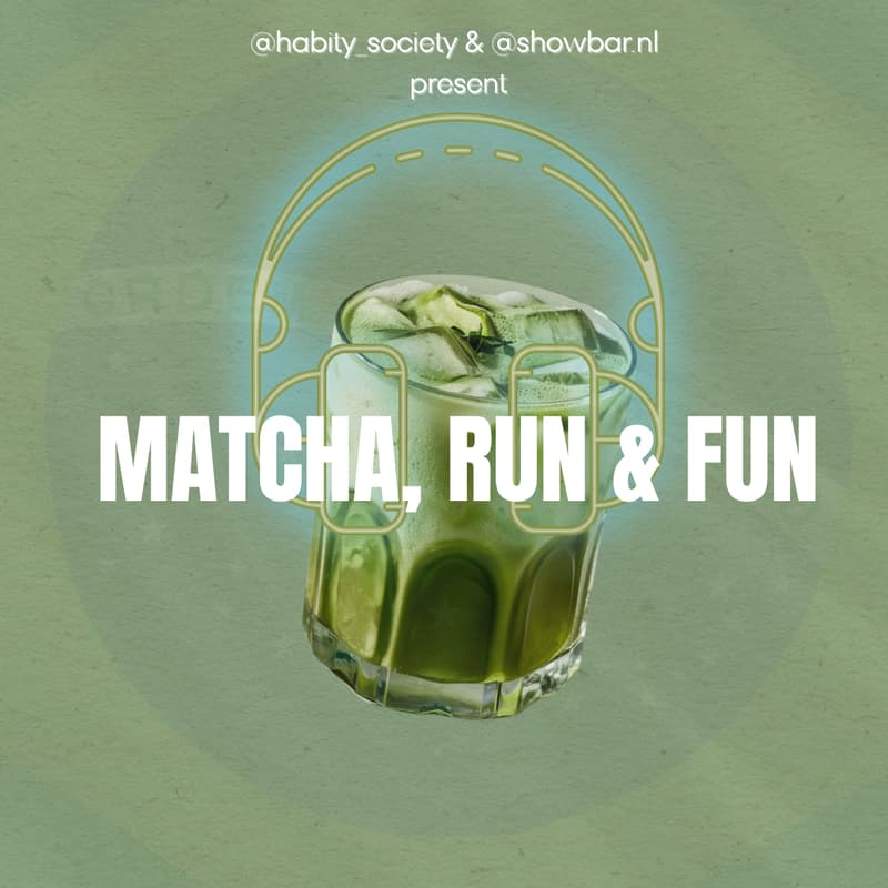 Cover Image for MATCHA, RUN & FUN