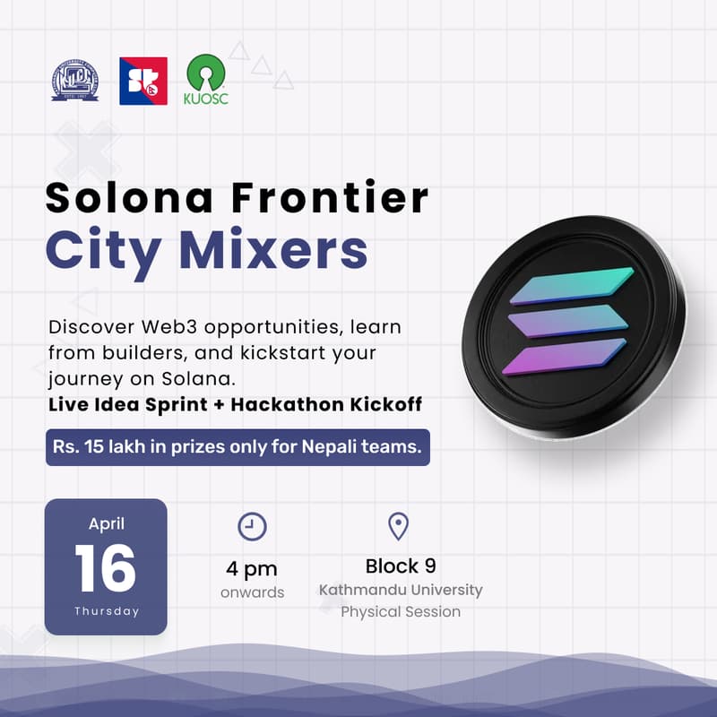 Cover Image for Solana Frontier City Mixers