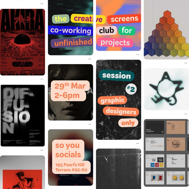 Cover Image for the creative screens co-working club for unfinished projects #2: graphic designers only