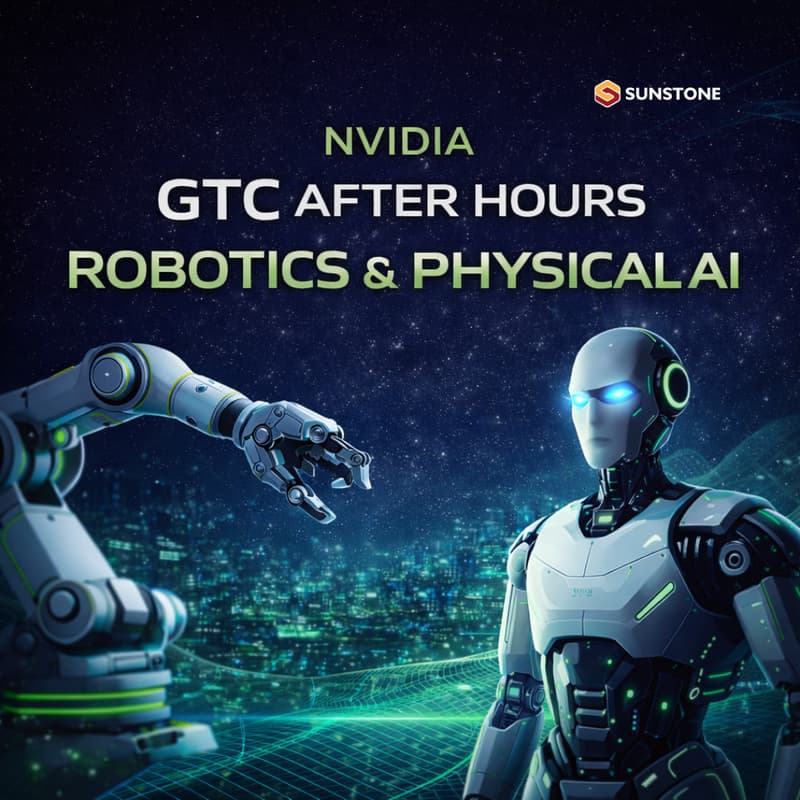 Cover Image for Nvidia GTC After Hours - Robotics & Physical AI