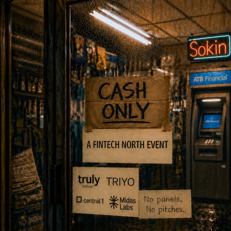 Cover Image for Cash Only, A Fintech North Event