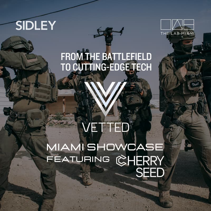 Cover Image for Vetted Miami Showcase Featuring Cherry Seed