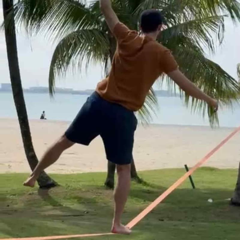 Cover Image for Slackline discovery & swimming