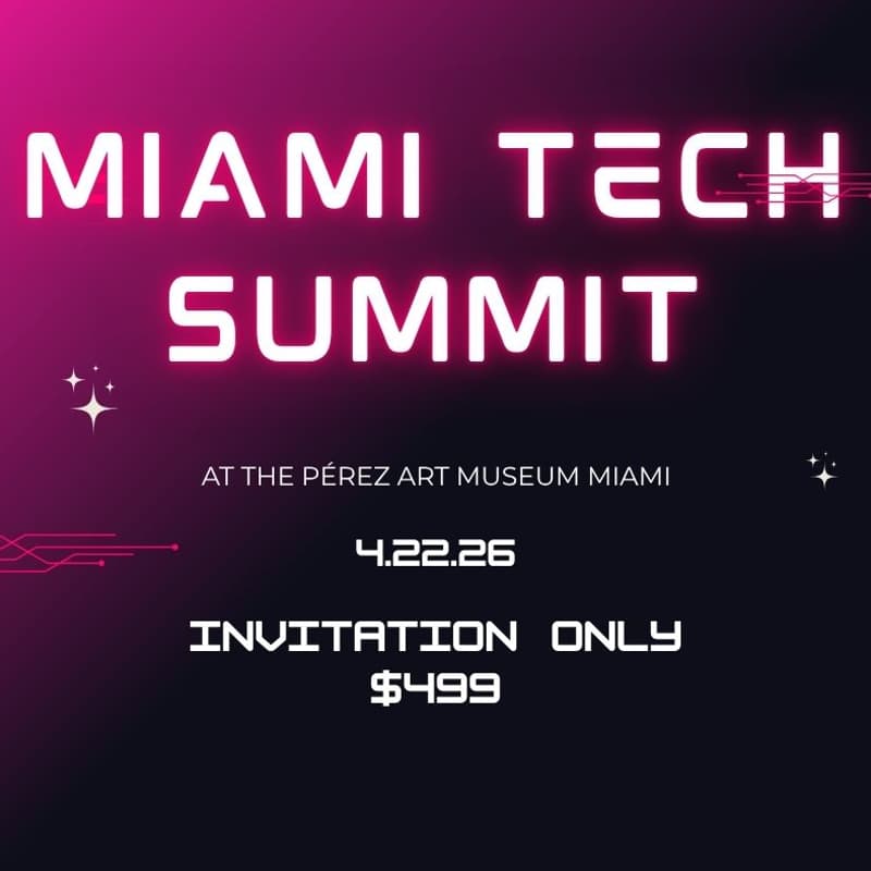 Cover Image for Miami Tech Summit