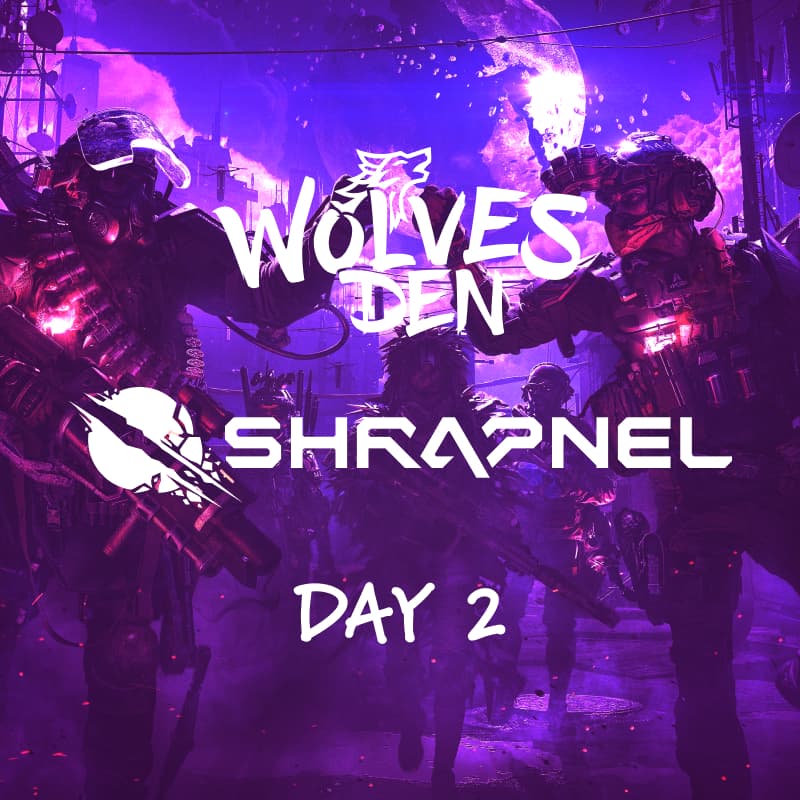 Cover Image for STX: Shrapnel Tournament Day 2