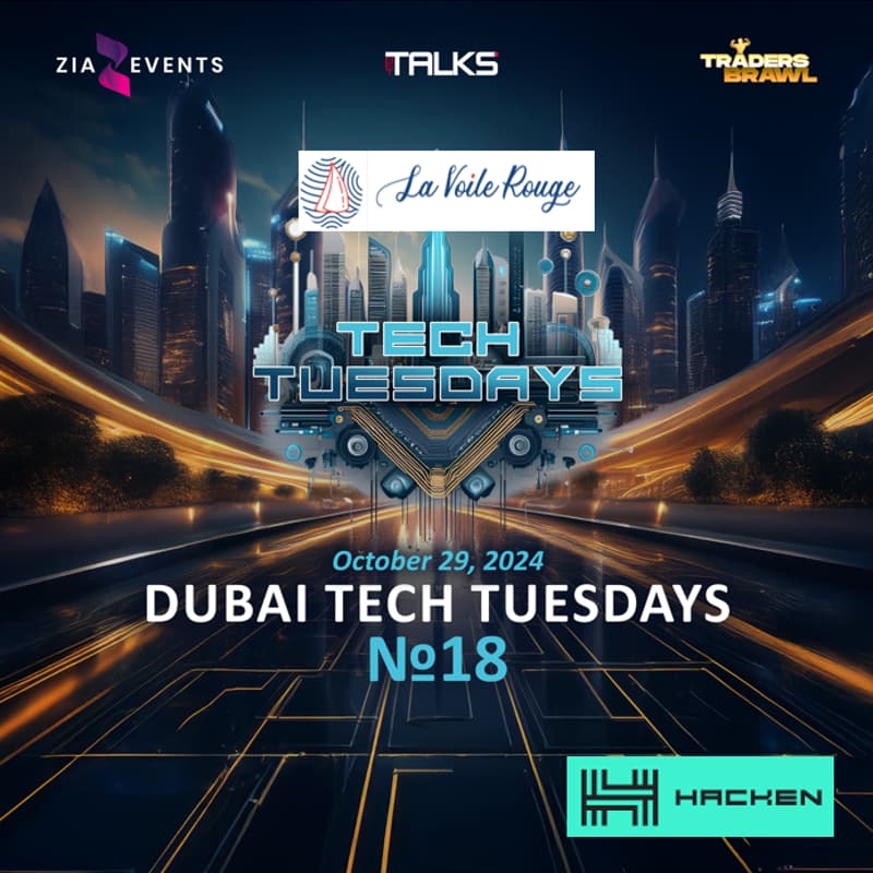 Cover Image for Dubai Tech Tuesdays No. 18