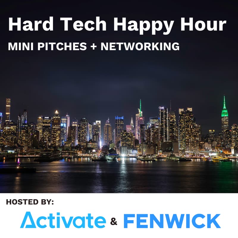 Cover Image for Hard Tech Happy Hour