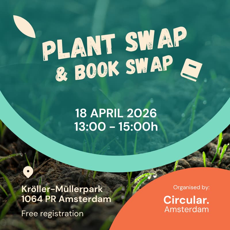 Cover Image for Plant & Book Swap