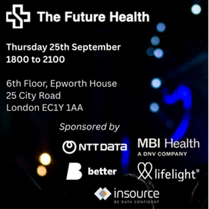 Cover Image for The Future Health Event!