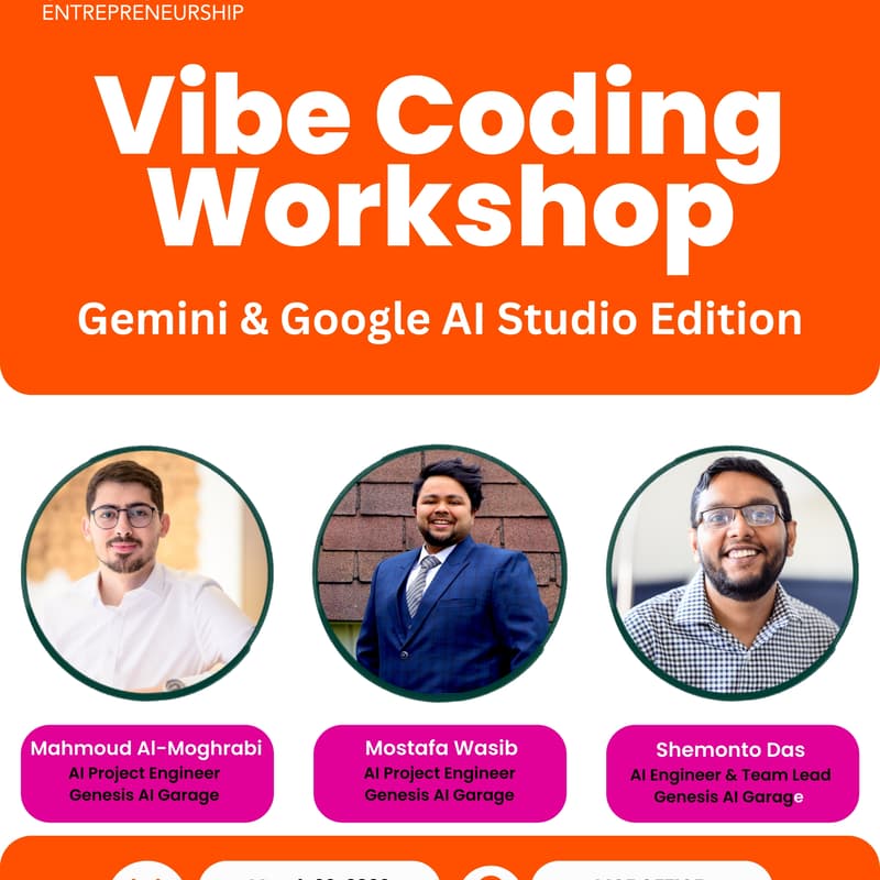 Cover Image for Winter Speaker Series: Vibe Coding