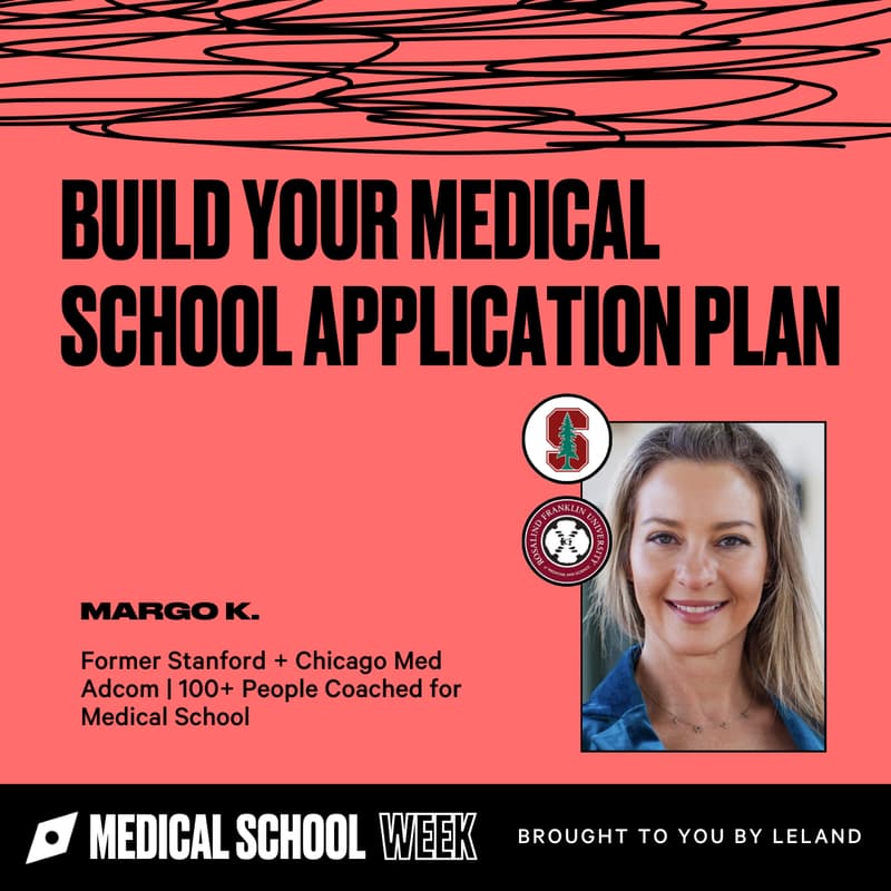 Cover Image for Build Your Medical School Application Plan
