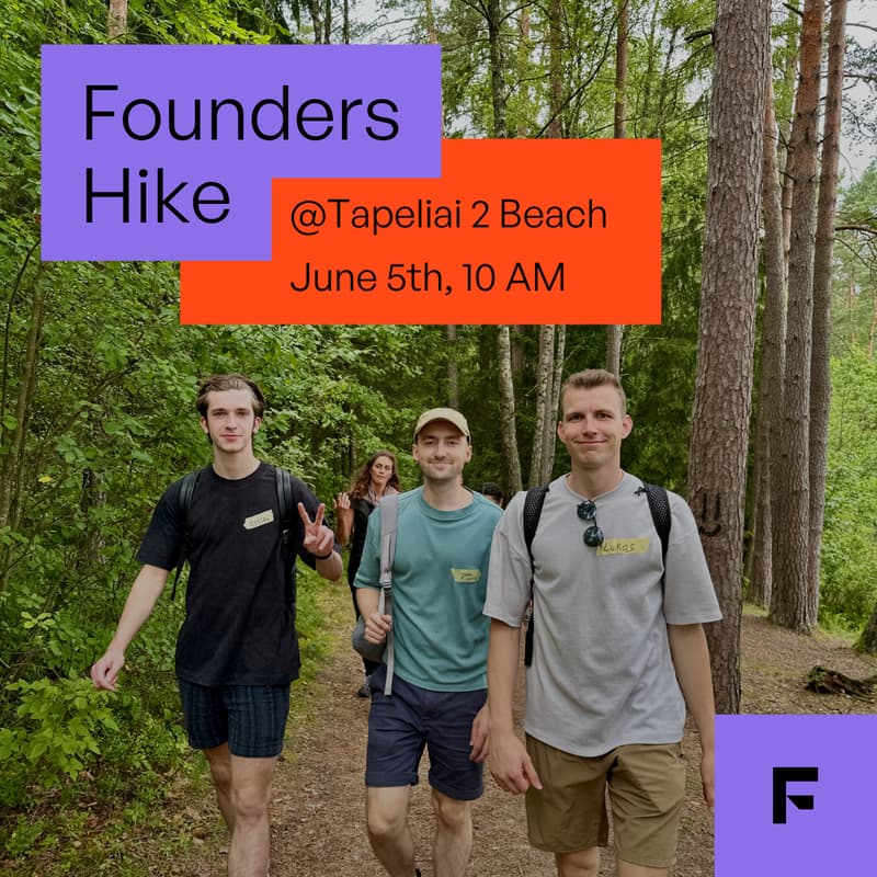 Cover Image for Founders Hike