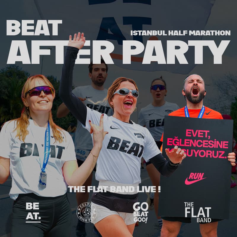 Cover Image for Beat Istanbul Yarı Marathon After Party / 19.04.2026