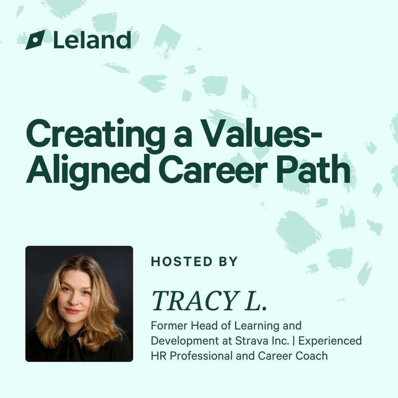 Cover Image for Creating a Values-Aligned Career Path