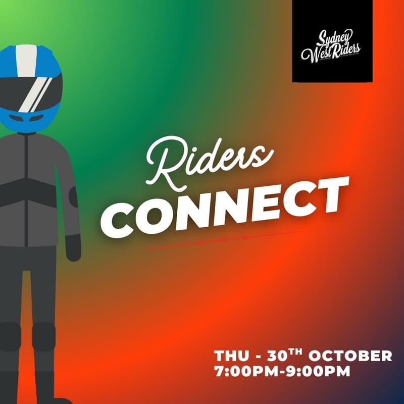 Cover Image for RIDERS CONNECT