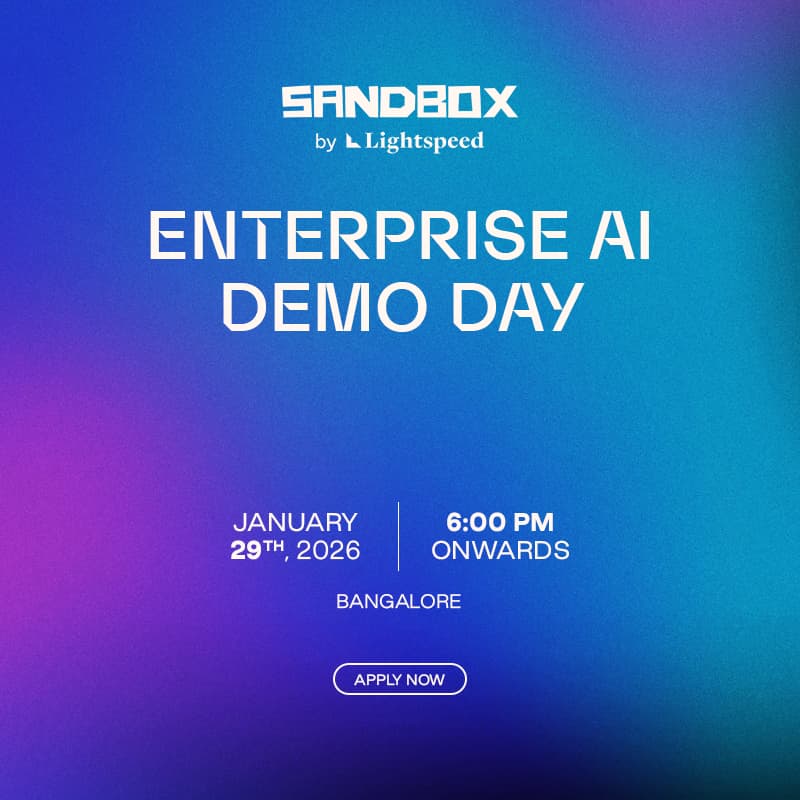Cover Image for Sandbox by Lightspeed: Enterprise AI Demo Day