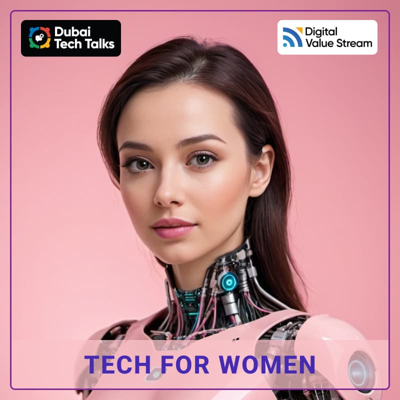 Cover Image for The Inaugural "Tech for Women"