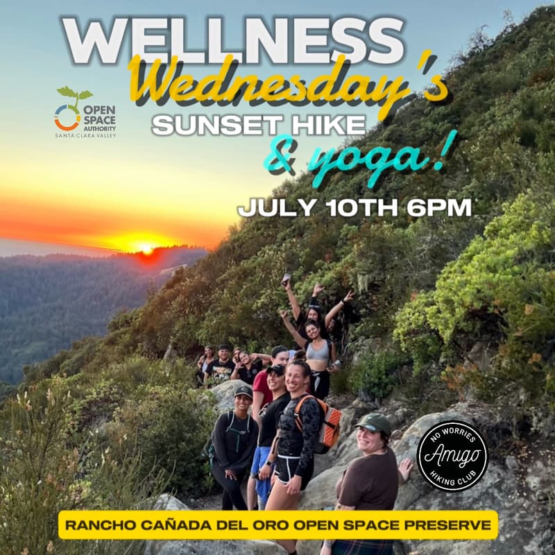 Cover Image for Wellness Wednesday Sunset Hike & Yoga!