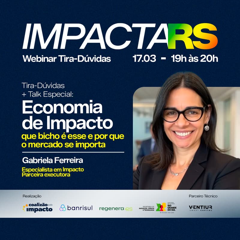 Cover Image for Impacta RS | Webinar Tira-Dúvidas