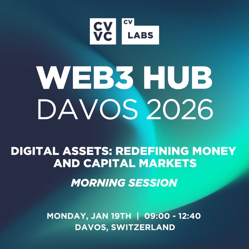 Cover Image for Web3 Hub Davos 2026 - Digital Assets: Redefining Money and Capital Markets