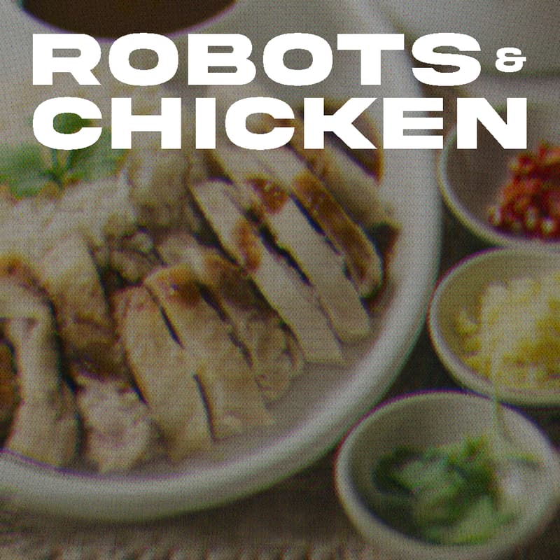 Cover Image for ROBOTS & CHICKEN