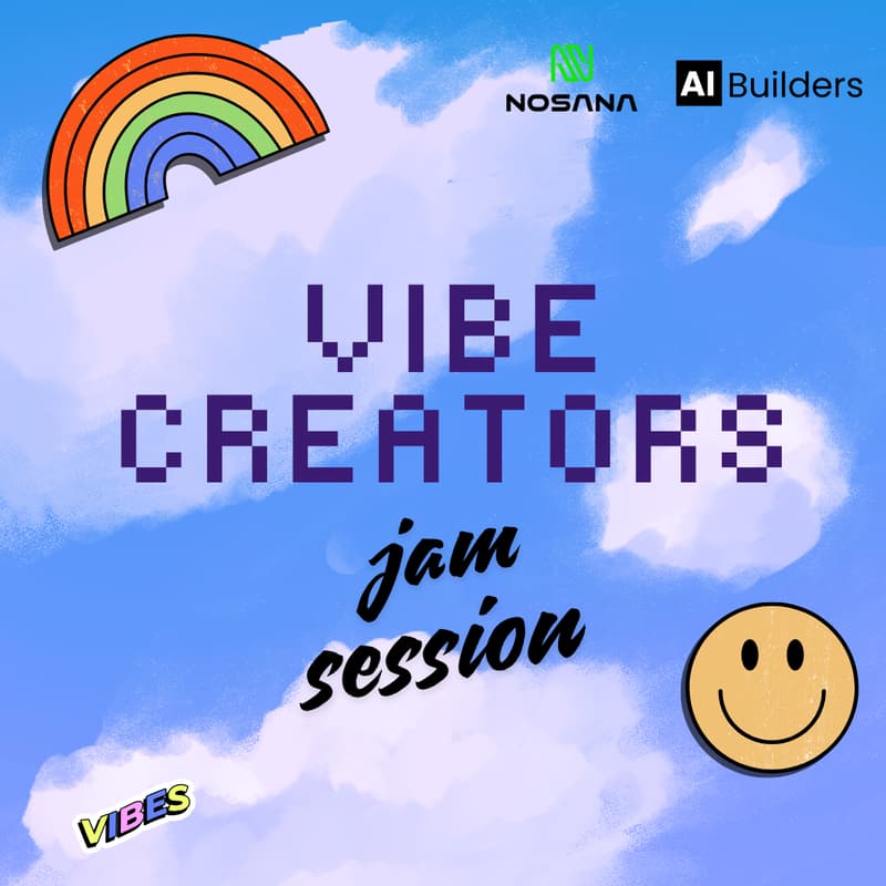 Cover Image for Vibe Coders Jam Session: AI Coding Meetup