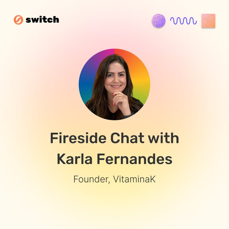 Cover Image for Fireside Chat w/ Karla Fernades